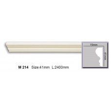 Гибкий молдинг из полиуретана M 214 (2.44м) Flexi